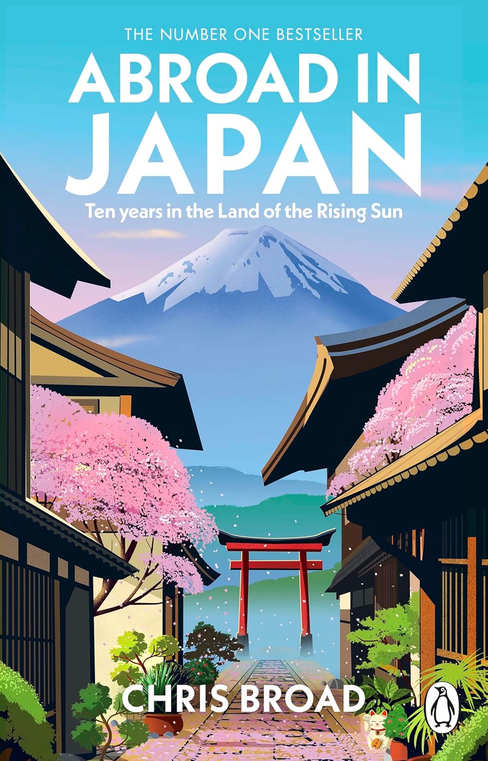 Abroad in Japan Book Cover
